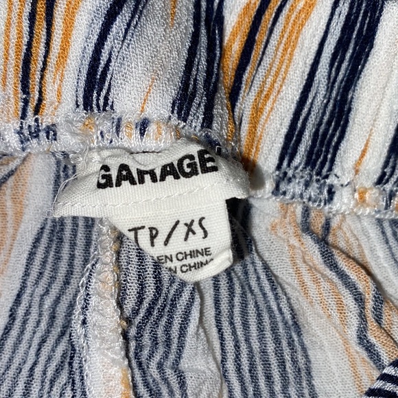 Garage Striped Skort! - Picture 5 of 5